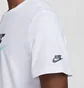 Футболка чоловіча Air Jordan Nsw Tee 6Mo Ftra Sp25 White HJ0568-100