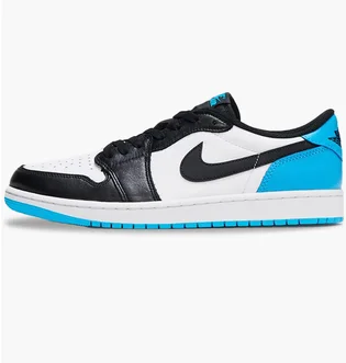 Кроссовки мужские Nike Jordan Air Jordan 1 Low Og White/Black Cz0790-104