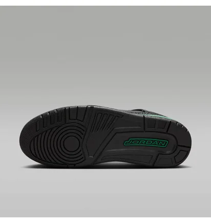 Кроссовки мужские Air Jordan Spizike Low Team Black/Green FQ1759-003