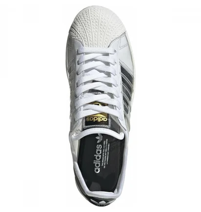 Кроссовки женские Adidas Originals Superstar Trainers Beige FV3361