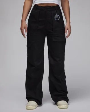 Штаны женские Air Jordan X J Balvin Woven Pants Black FJ6149-010