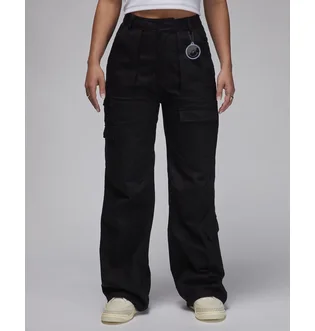 Штаны женские Air Jordan X J Balvin Woven Pants Black FJ6149-010