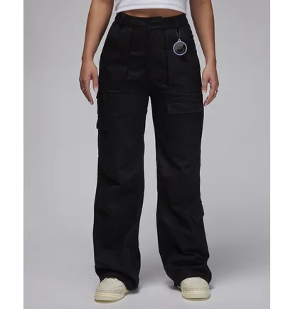 Штаны женские Air Jordan X J Balvin Woven Pants Black FJ6149-010