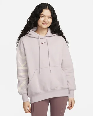 Худи женское Nike Sportswear Phoenix Fleece Pink FQ7042-019