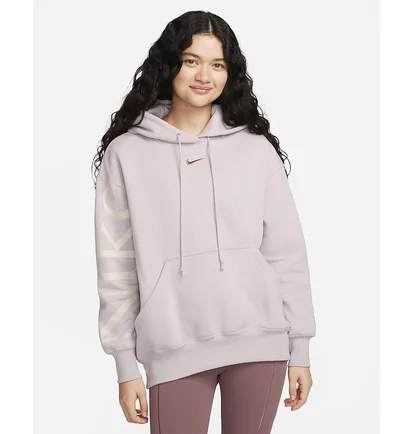 Худи женское Nike Sportswear Phoenix Fleece Pink FQ7042-019