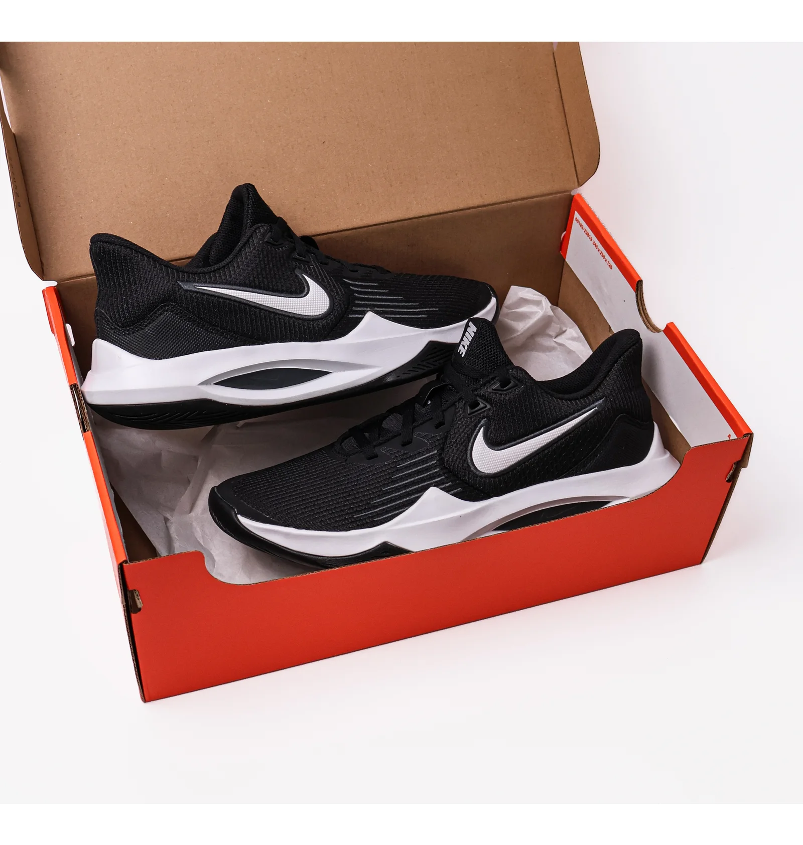 ᐉ Кросівки унісекс Nike Precision 5 Black CW3403-003 - придбати в