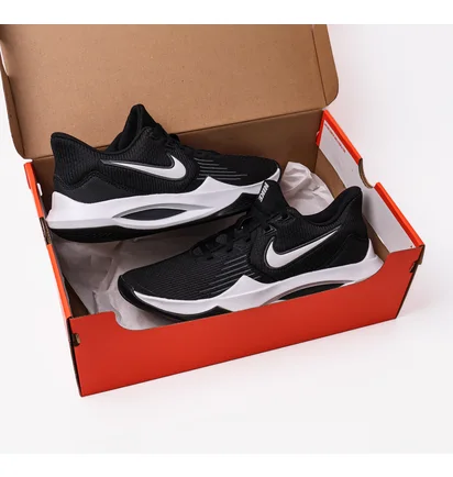 Кросівки унісекс Nike Precision 5 Black CW3403-003