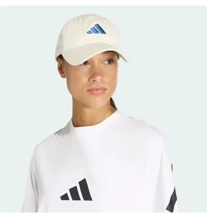 Кепка унісекс Adidas Dad Cap Big Log Beige KE8267