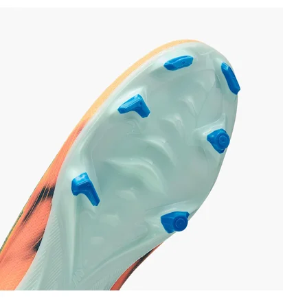 Бутси унісекс Nike Zoom Vapor 16 Academy Km Fg/Mg Orange FQ8377-801