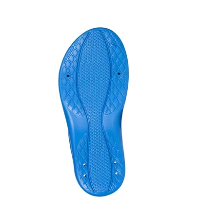 Тапочки унисекс Arena Hydrosoft Ii Hook Blue 003285-701