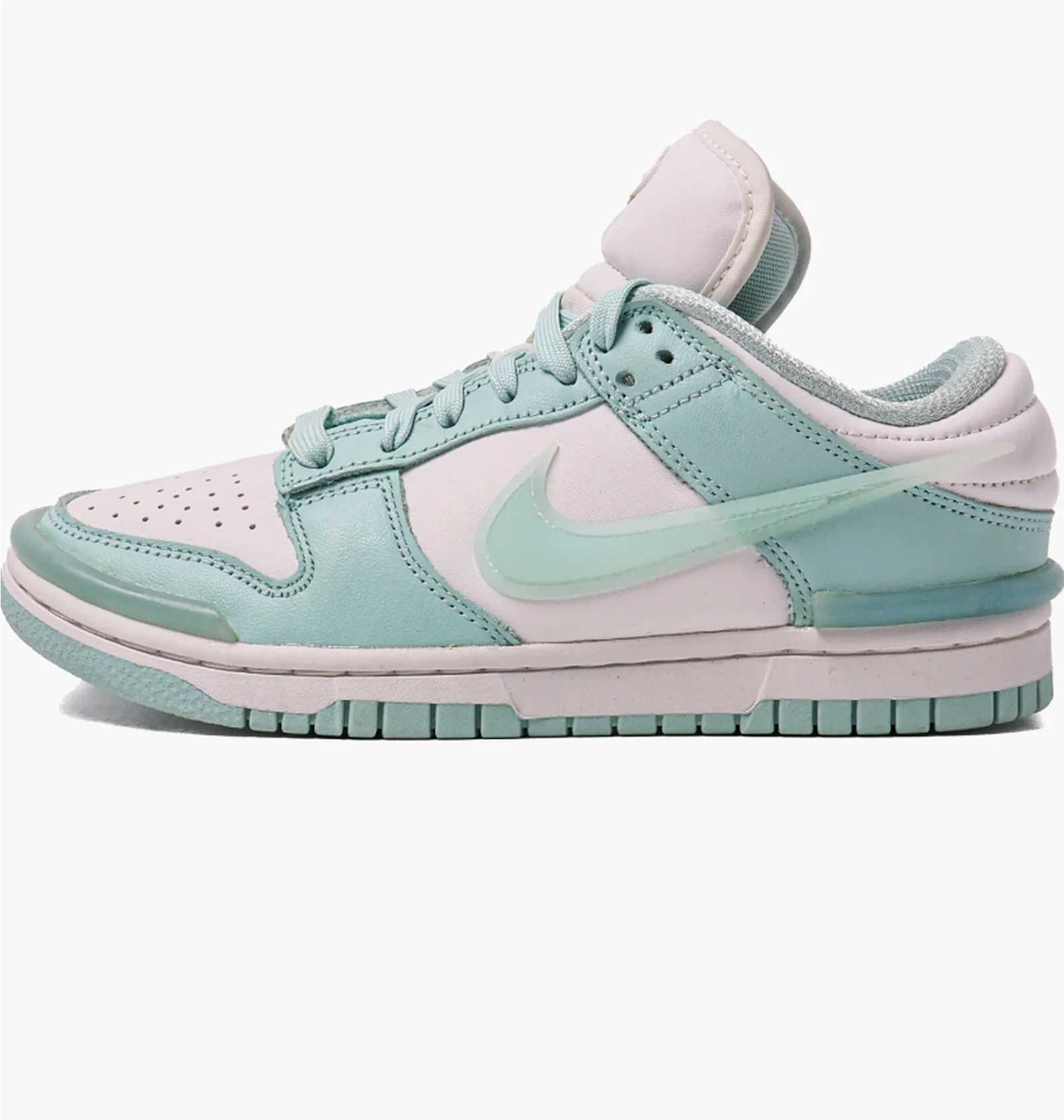 ᐉ Кросівки жіночі Nike Dunk Low Twist Shoes Turquoise/White