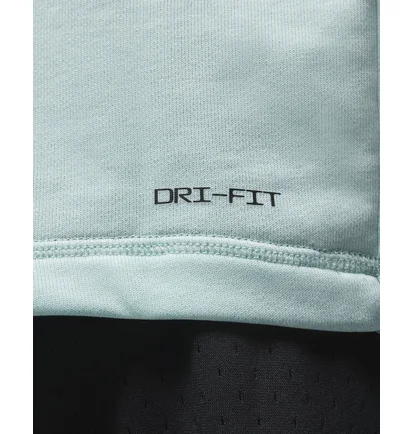 Худи мужское Air Jordan Dri-Fit Sport Graphic Fleece Pullover Hoodie Light Blue FQ6808-346