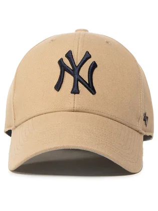 Кепка унісекс 47 Brand New York Yankees Beige MVP17WBV-KHA