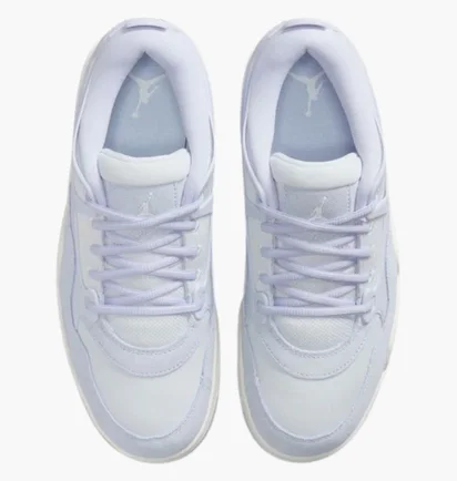 Кроссовки женские Air Jordan 4 Light Blue FQ7940-010