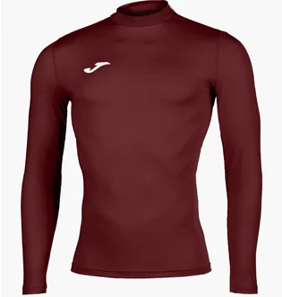 Лонгслів чоловічий Joma Brama Academy Bordo 101018.671