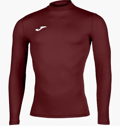 Лонгслів чоловічий Joma Brama Academy Bordo 101018.671