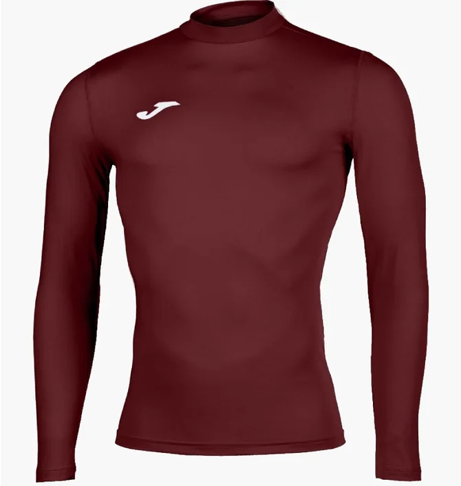 Лонгслів чоловічий Joma Brama Academy Bordo 101018.671