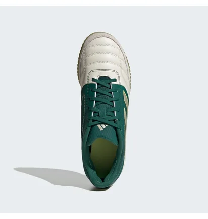 Футзалки унисекс Adidas Top Sala Competition Indoor Cleats Green/Beige IE1548