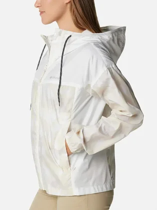 Вітровка жіноча Columbia Flash Challenger Novelty Windbreaker Beige/White 1989501CLB-278