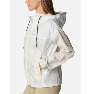 Ветровка женская Columbia Flash Challenger Novelty Windbreaker Beige/White 1989501CLB-278
