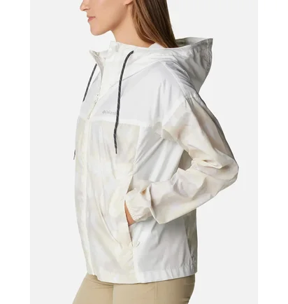 Ветровка женская Columbia Flash Challenger Novelty Windbreaker Beige/White 1989501CLB-278