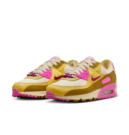 Кроссовки женские Nike Air Max 90 Se Yellow/White FD8684-101