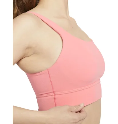 Топ жіночий Nike Alate Ellipse Ll Bra Pink DO6619-611
