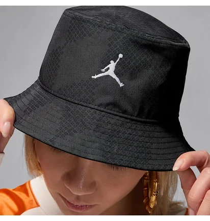 Панама унісекс Air Jordan Apex Printed Bucket Hat Black HJ2448-045