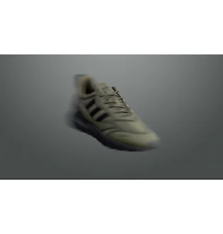 Кроссовки мужские Adidas Zx 2K Boost 2.0 Shoes Green Gw0518