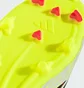 Бутсы детские Adidas F50 League Fg/Mg Yellow JR9014