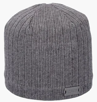 Шапка мужская CMP Knitted Hat Fleece Lining Grey 5501718-U804