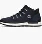 Ботинки мужские Timberland Sprint Trekker Mid Fab Wp Blue TB0A2FXT019