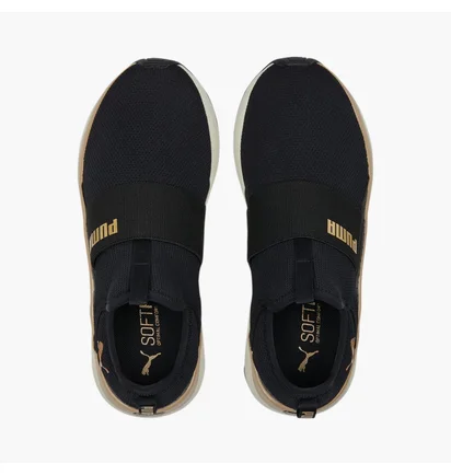 Кросівки жіночі Puma Softride Sophia Slip-On Running Shoes Black 195161-14