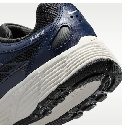 Кросівки дитячі Nike P-6000 Gs Black/Blue HV5064-400