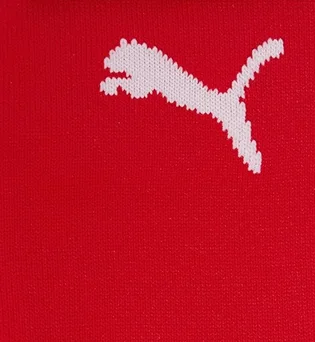 Гетри чоловічі Puma Teamgoal Sleeve Red 706028-01