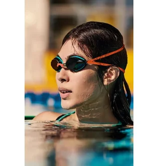 Очки для плавания унисекс Speedo Vengeance Gog Au Orange/Blue 8-11322G792