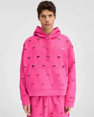 Худи унисекс Nike Rg Swoosh Hoodie X Jacquemus Pink FJ3481-653