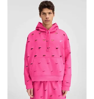 Худи унисекс Nike Rg Swoosh Hoodie X Jacquemus Pink FJ3481-653