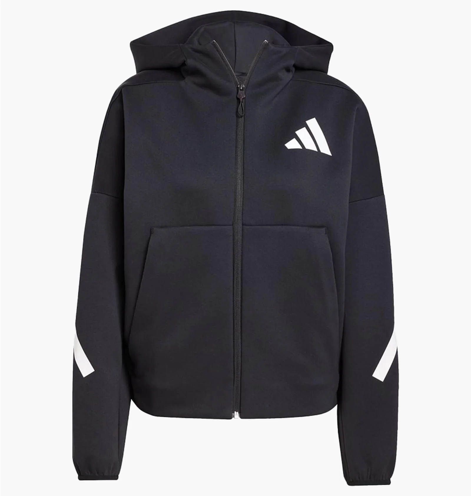 ᐉ Толстовка женская Adidas Z.N.E. Full-Zip Black JC5392 - купить