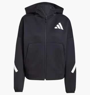 Толстовка женская Adidas Z.N.E. Full-Zip Black JC5392