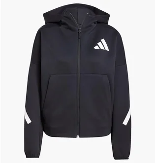 Толстовка женская Adidas Z.N.E. Full-Zip Black JC5392