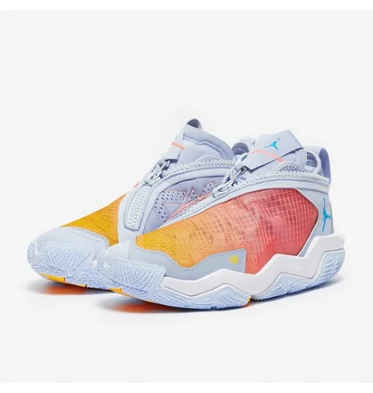 Кроссовки мужские Air Jordan Why Not 0.6 Light Blue DO7189-400