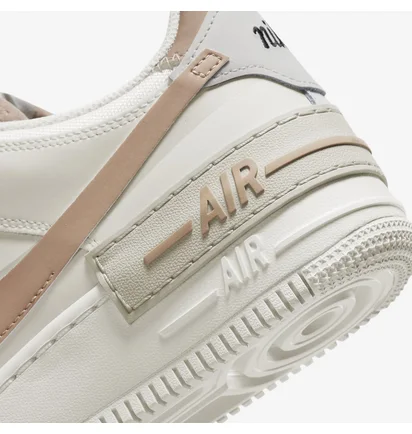 Кросівки жіночі Nike Air Force 1 Shadow Sail Fossil Light Bone Beige Ci0919-116