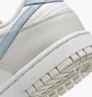Кроссовки женские Nike Dunk Low White/Grey HF0023-100