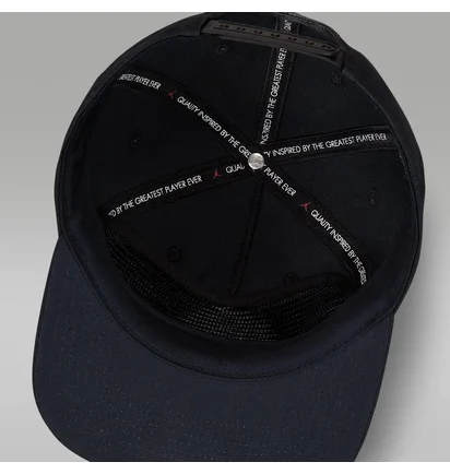 Кепка унисекс Air Jordan U J Pro Cap S Fb Br Snkr Ptch Black HV1169-010