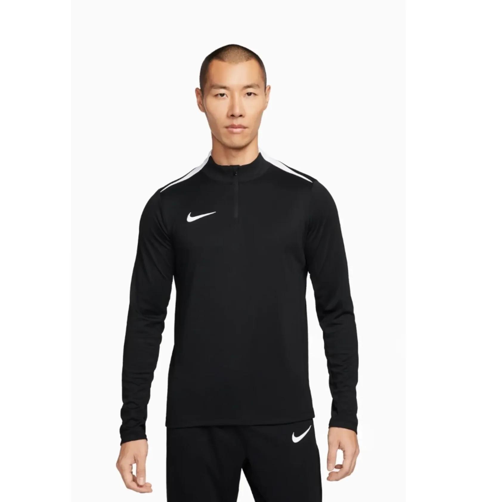 ᐉ Лонгслив мужской Nike Academy Pro 24 Drill Top Black FD7667-010
