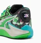 Кроссовки мужские Puma Scoot Zeros 2 Nba 2K Green/Pink 311349-01