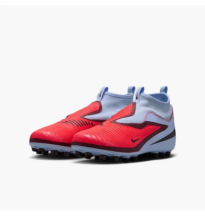 Бутси дитячі Nike Phantom 6 High Academy Ag Red/Violet HQ2034-400