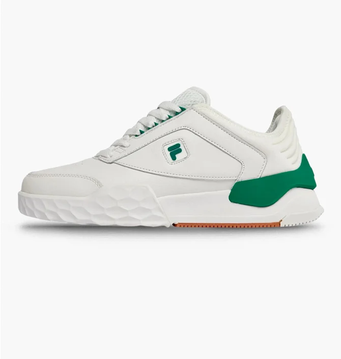 Кроссовки мужские Fila Modern T23 White/Green FFM0216-13063