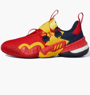 Кроссовки унисекс Adidas Trae Young 1 Mcaag Red/Yellow GX6815